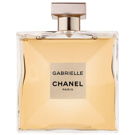 Gabrielle Chanel perfume 